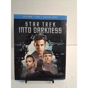 Star Trek Into Darkness Blu‎ ray DVD Digital Copy Triple Play Movie Film